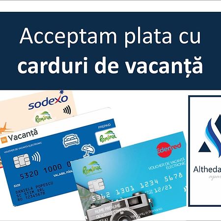 Appartamento Altheda Living Eroilor 116-A4 Suceava Esterno foto